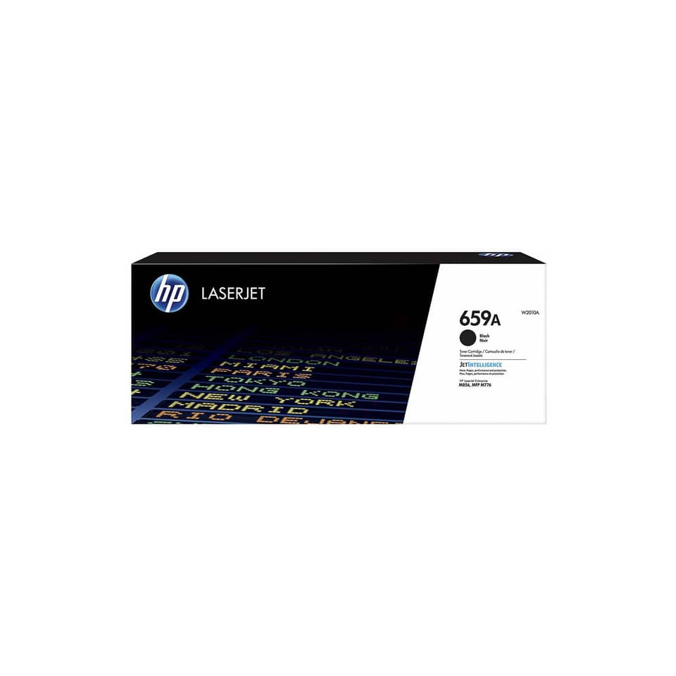 Lasertoner, Tintenpatrone, HP, Schwarz, 65A