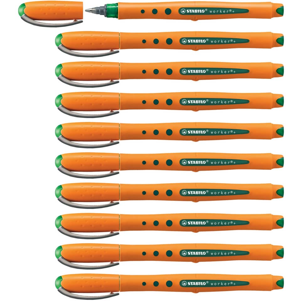 orange utility knife, orange craft knife, Stabilo, multiplier knife, multi-pack