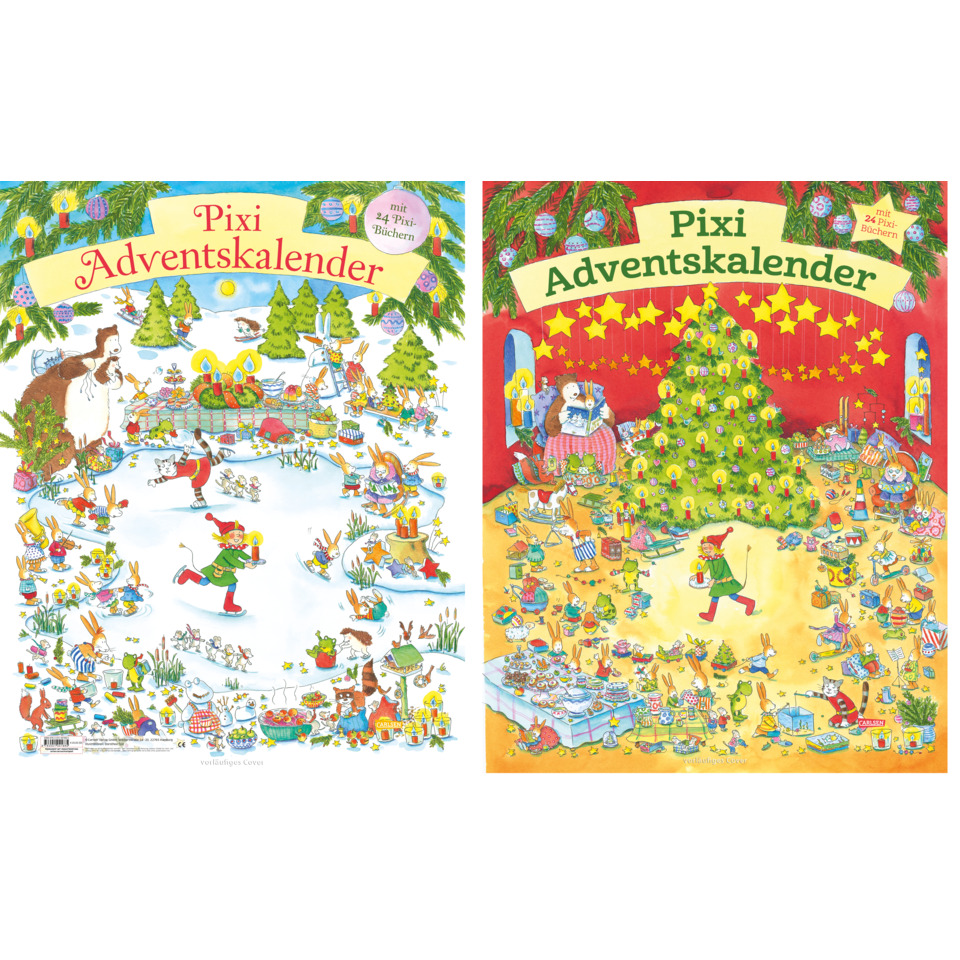 Adventskalender, Weihnachten, Winter, Kinderbuch, Advent