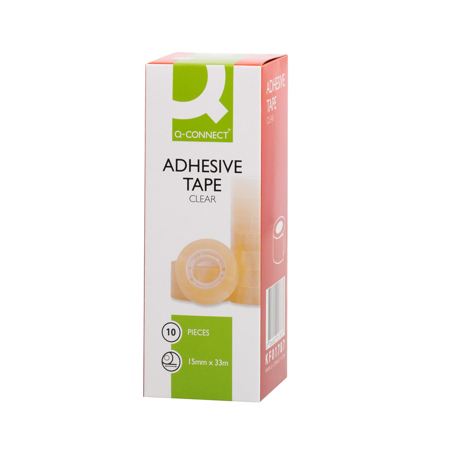 Klebeband, Transparente Klebeband, Verpackungsklebeband, Adhäsivband, 10 Stück