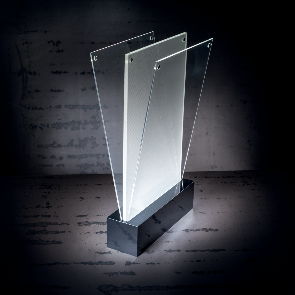 Acrylic, Gehäuse, Vitrine, Transparent, Standfuß