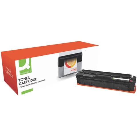 Lasertoner magenta ersetzt CF403A Q-CONNECT KF14533