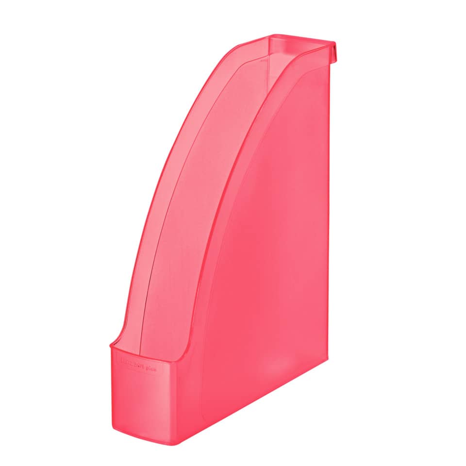 Hefteordner, Ordner, Kunststoff, Pink, Schreibwaren