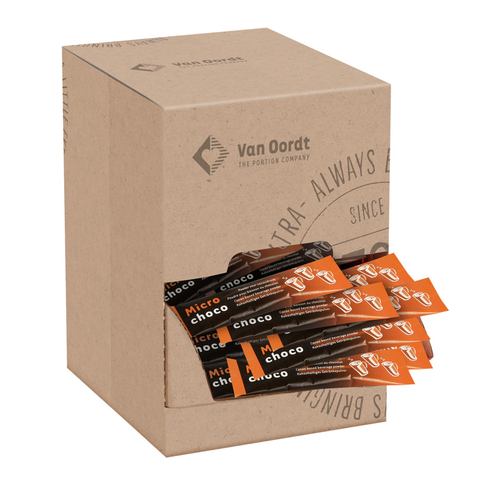 box, packaging, sachets, choco, kakaomischung