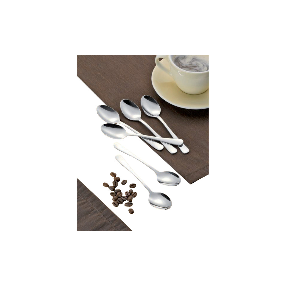 Löffel, Besteck, Edelstahl, Tafelgeschirr, Kaffee