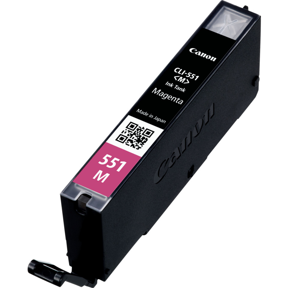 Tintenpatrone, Magenta, Canon, Ink Tank, 551 M, Tintenpatrone, Magenta, Canon, CLI-551, Druckerzubehör
