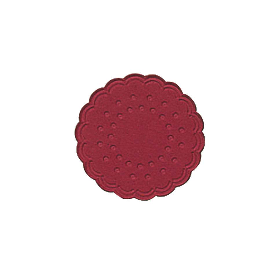 Keks, Cookie, Kuchenrand, Rote Farbe, Geriffelte Oberfläche
