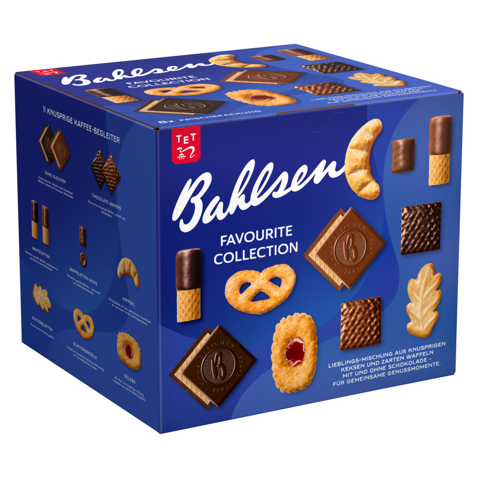 Keks, Schokoladen-Waffeln, Fertiges Gebäcksset, Biskuit, Gourmet-Collection