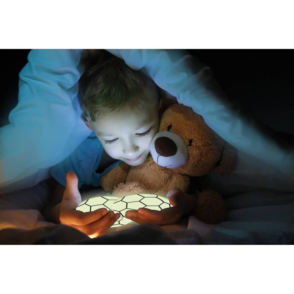 Baby, Teddy bear, Nachtlicht, Hexagon-Lampe, Spielzeug