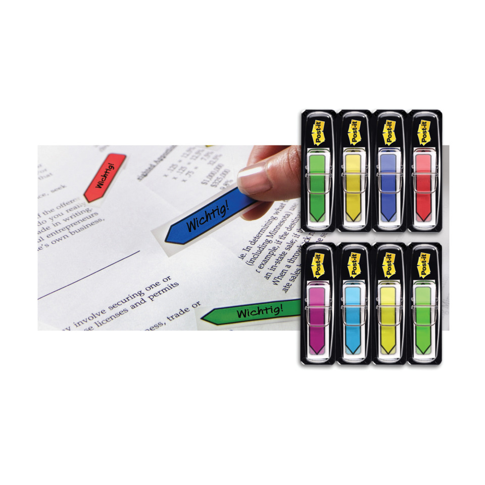 Schreibwaren, Marker, Filzstifte, Textmarker, Post-its