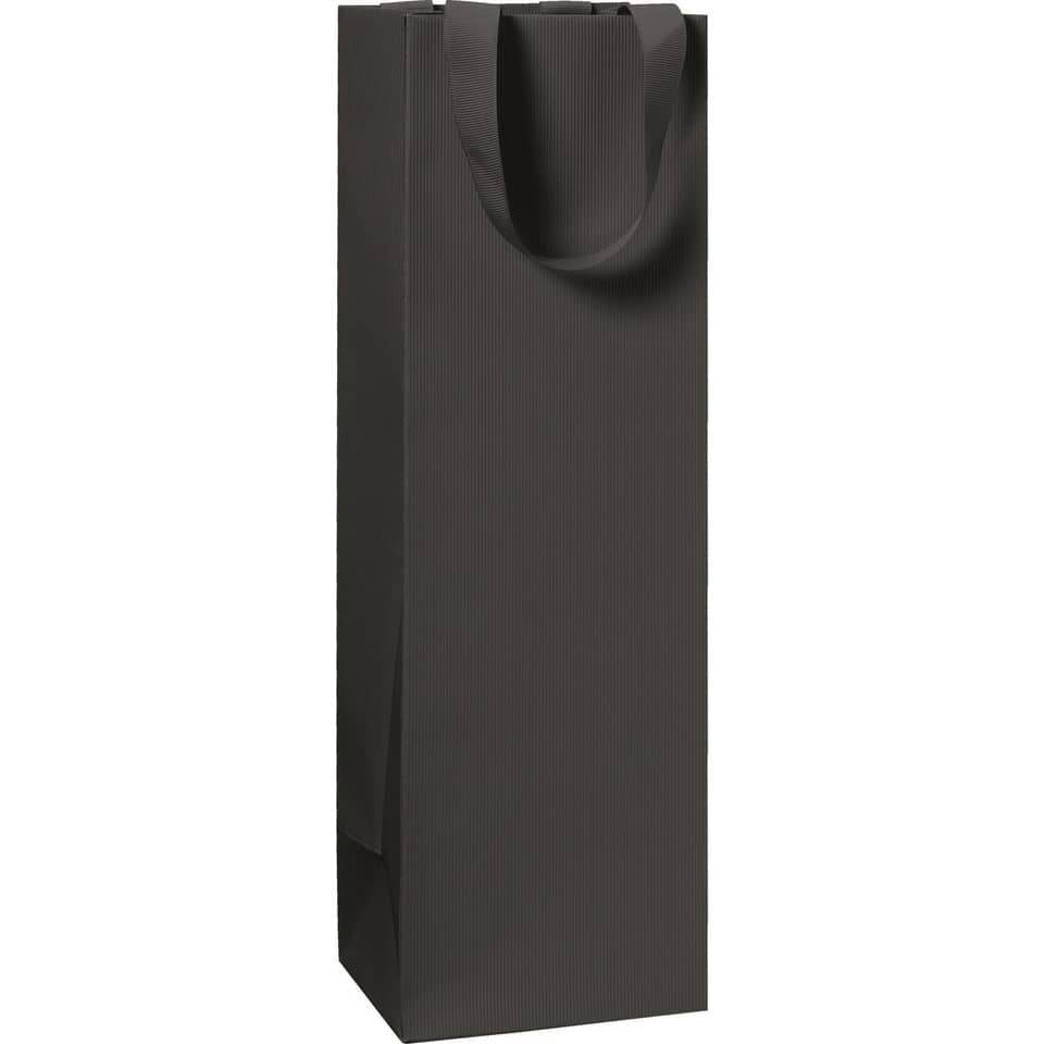 Weinflasche, Geschenkverpackung, Schwarz, Papiertasche, Tragetasche