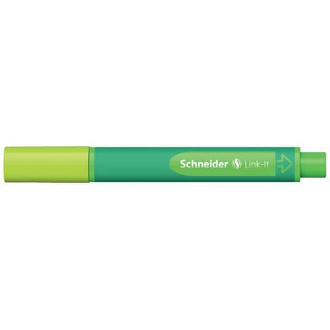 Faserschreiber Link-It, 1,0 mm, apple-green SCHNEIDER 192011