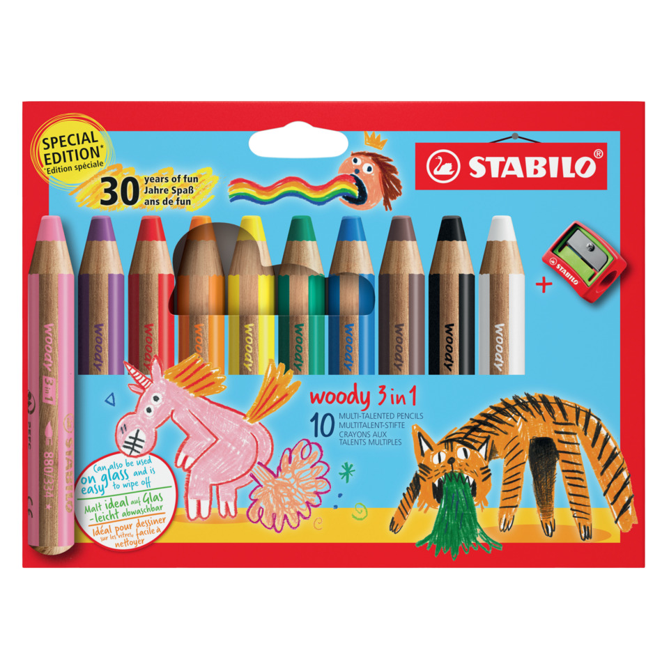 Buntstifte, Wachsmalstifte, Bleistifte, Kinderset, Künstlerbedarf