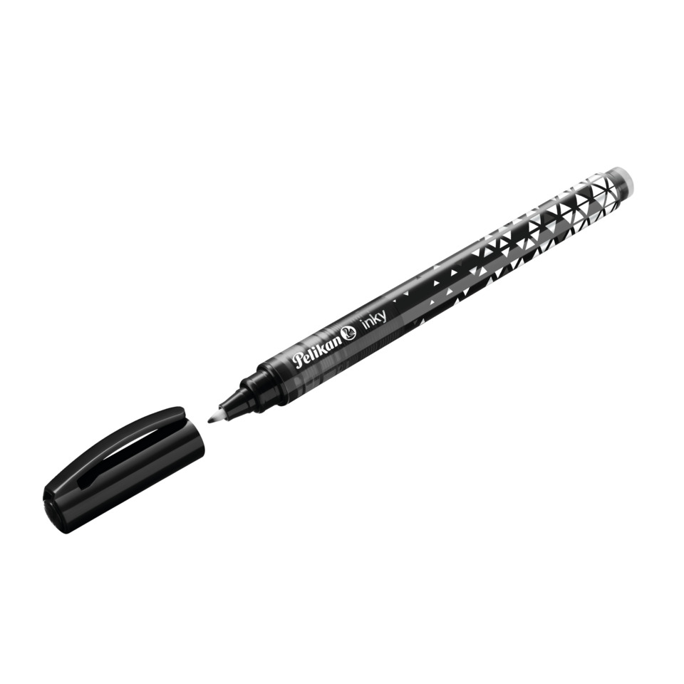 Marker, Stift, Permanentmarker, Schwarz, Pelikan ink-y