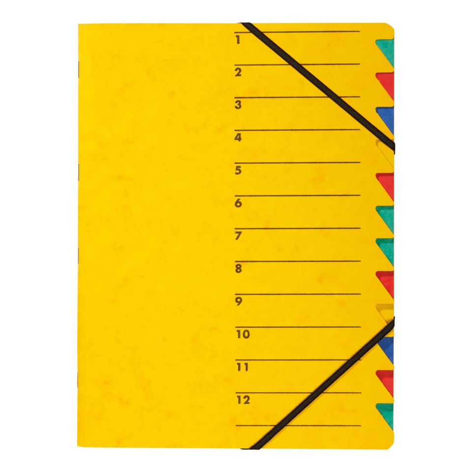 Notizbuch, gelb, Linien, Rangliste, Filter-Tulpenfaltband