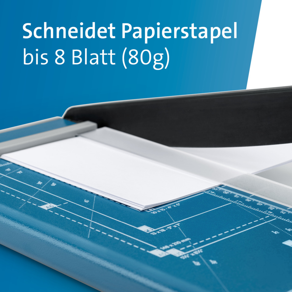 Schneidemaschine, Papierstapel, Bürogerät, Blätter, Lineal