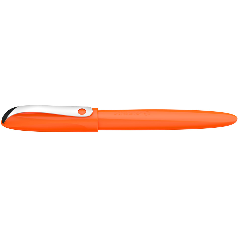 orangepen, kugelschreiber, faltbar, clip, novelpen