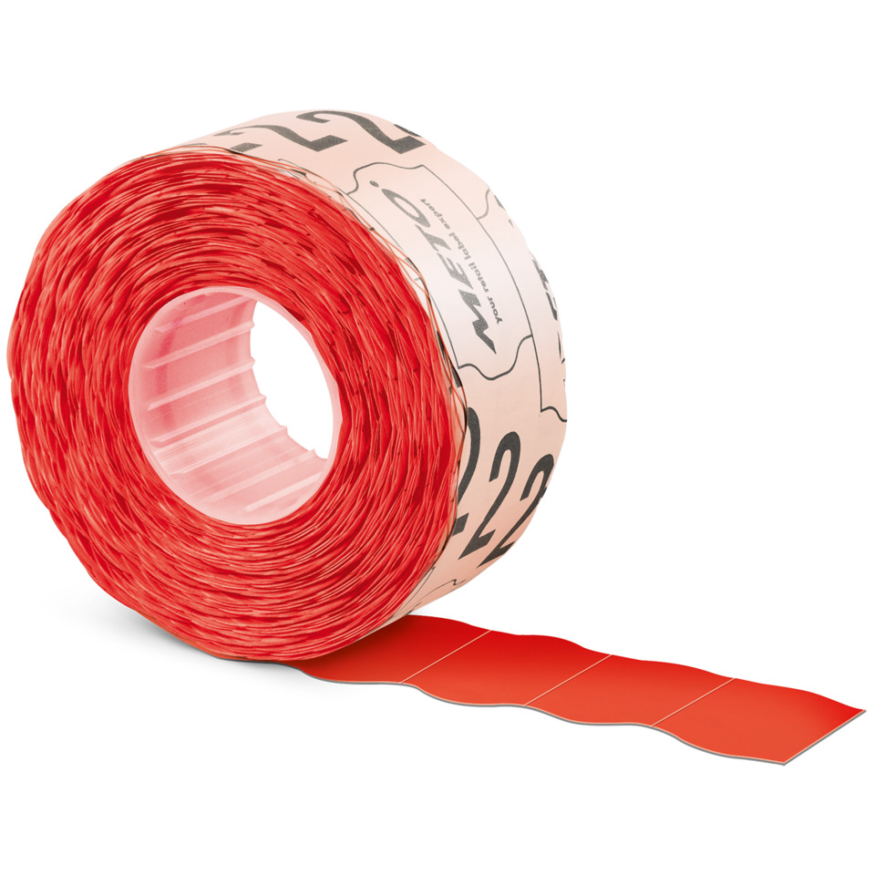 Tape, rotes Tape, elastisches Tape, Klebeband, Adhäsivband