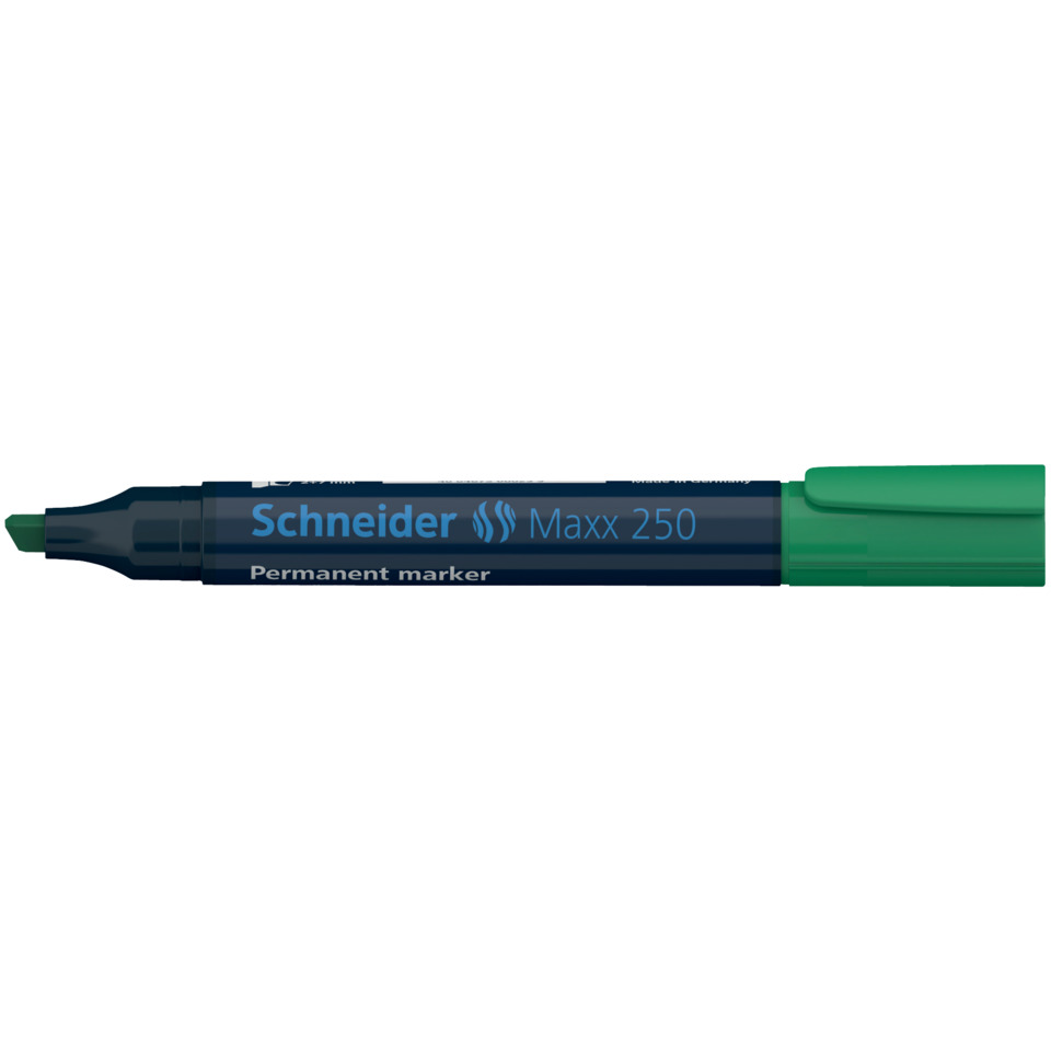  Permanent marker, Marker, Schreiber, Wachsmalstift, Schneider Maxx 250
