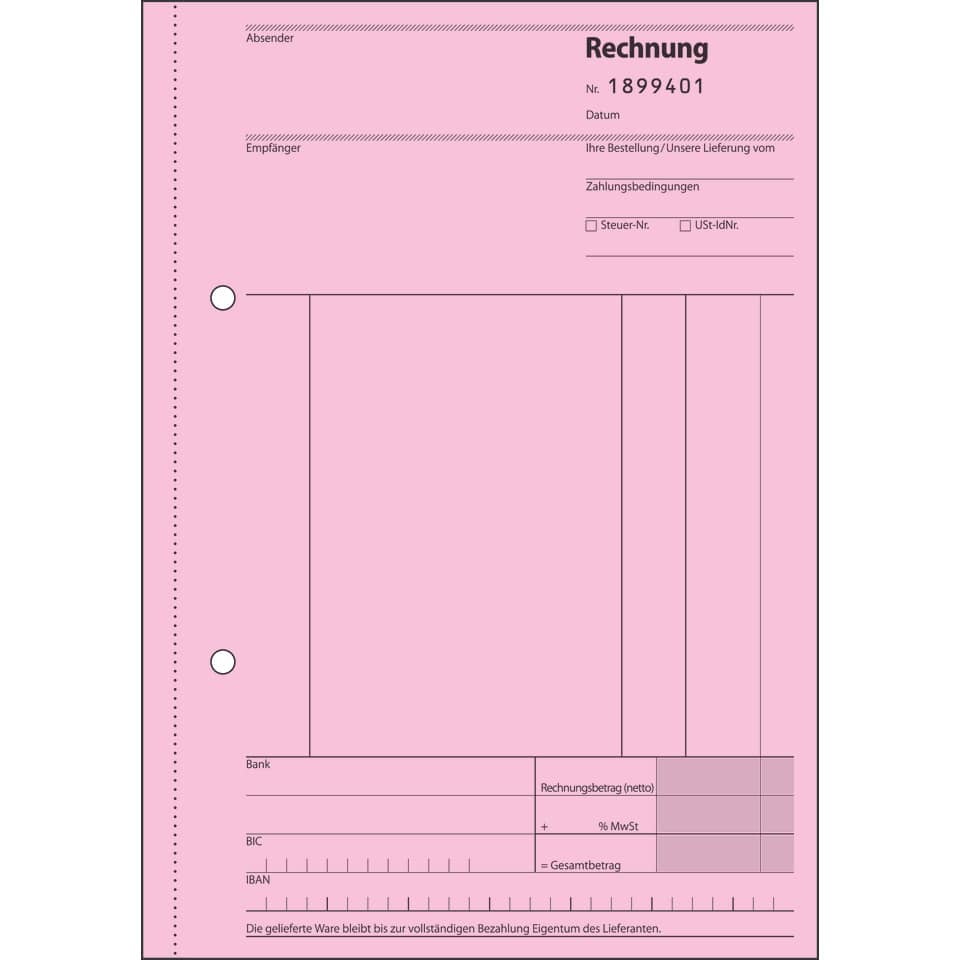 rechnungsformular, papier, pink, blatt, kassendokumente