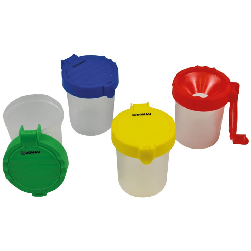 Plastik, Kanne, Tasse, Wasserkrug