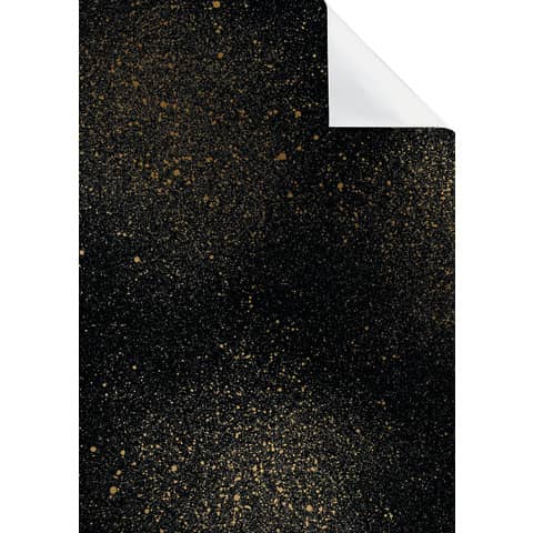 Weihnachts-Metallicpapier, 70x100cm STEWO 2514 6241 70