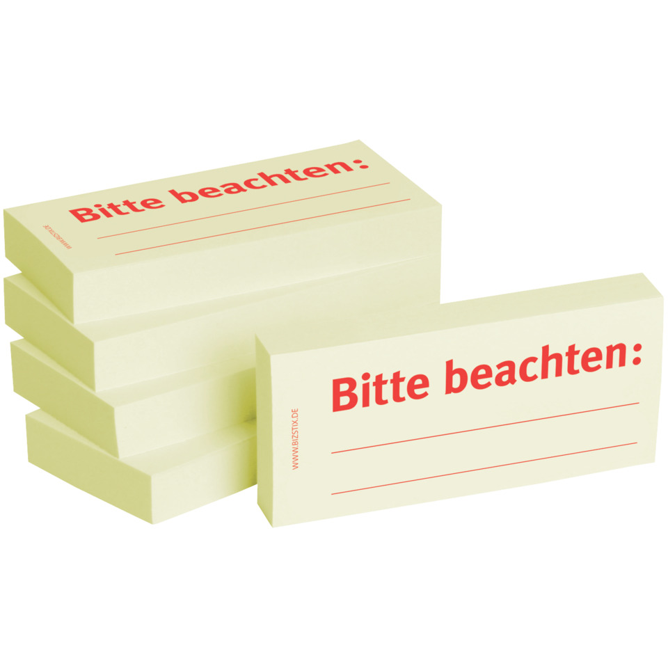 Notizzettel, Post-it, Klebezettel, Haftmarker, Schreibblock