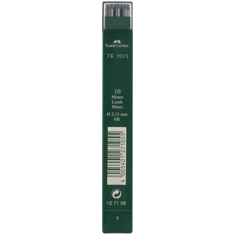Minenblei, Bleistiftminen, HB Mine, Minen, TK 9071
