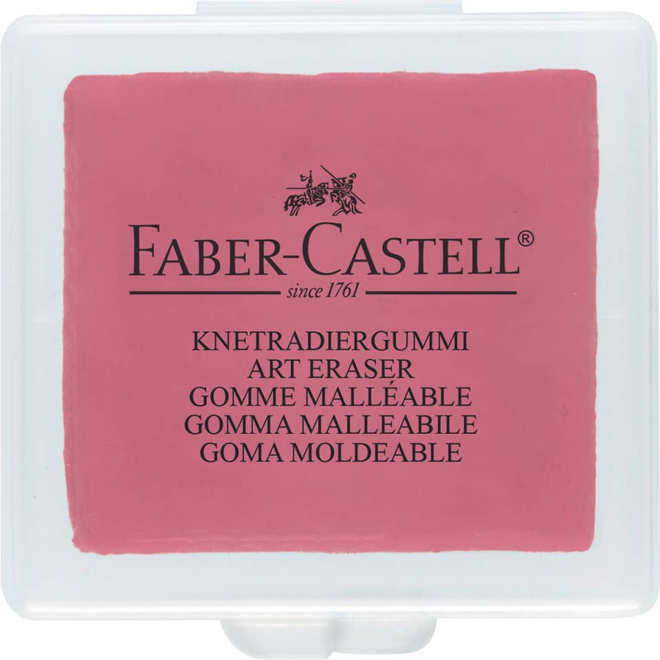 Knetradiergummi, Art Eraser, Gummi, Pink, Radiergummi