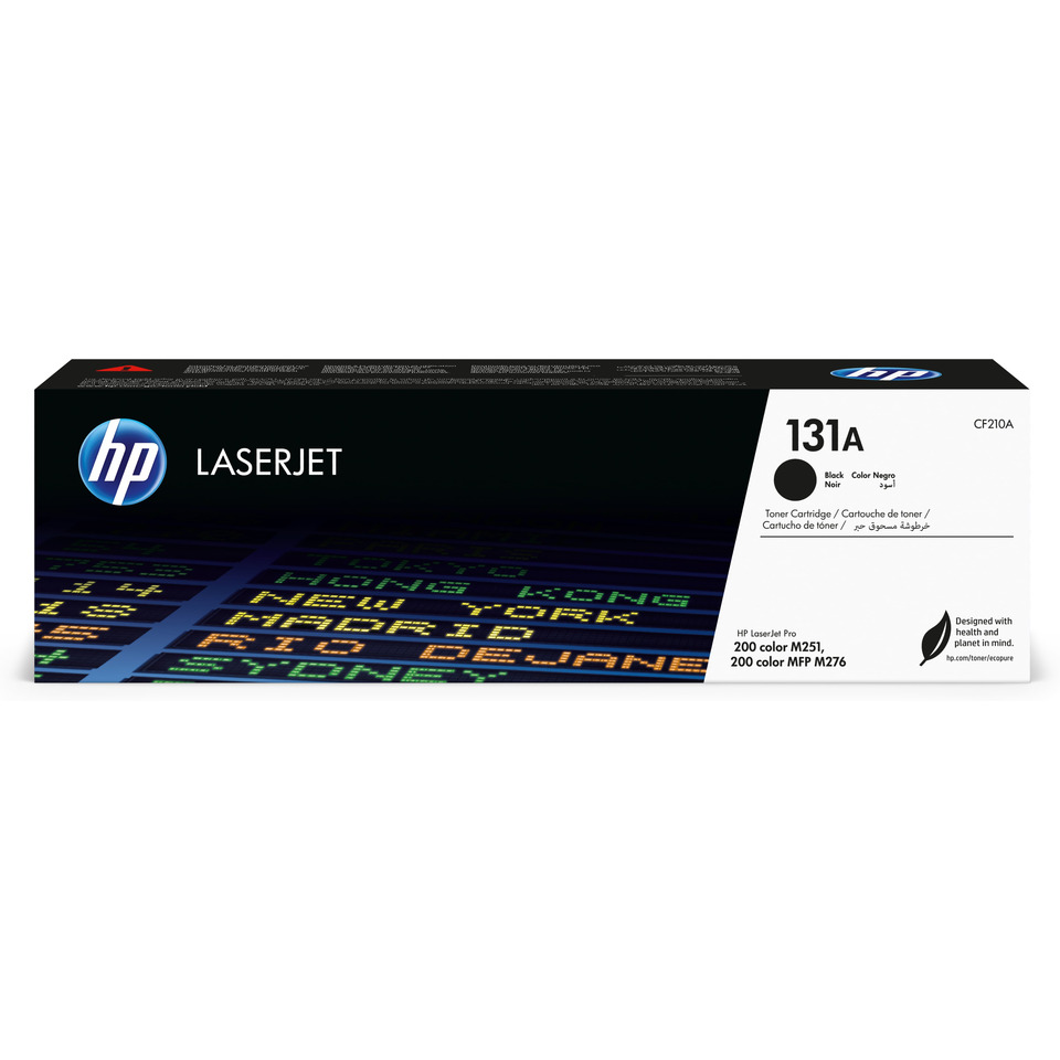 LaserJet, Toner, Kassette, Schwarz, 131A