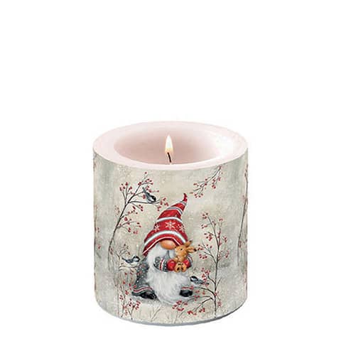 Weihnachtskerze Wichtel, 9cm AMBIENTE 39218905