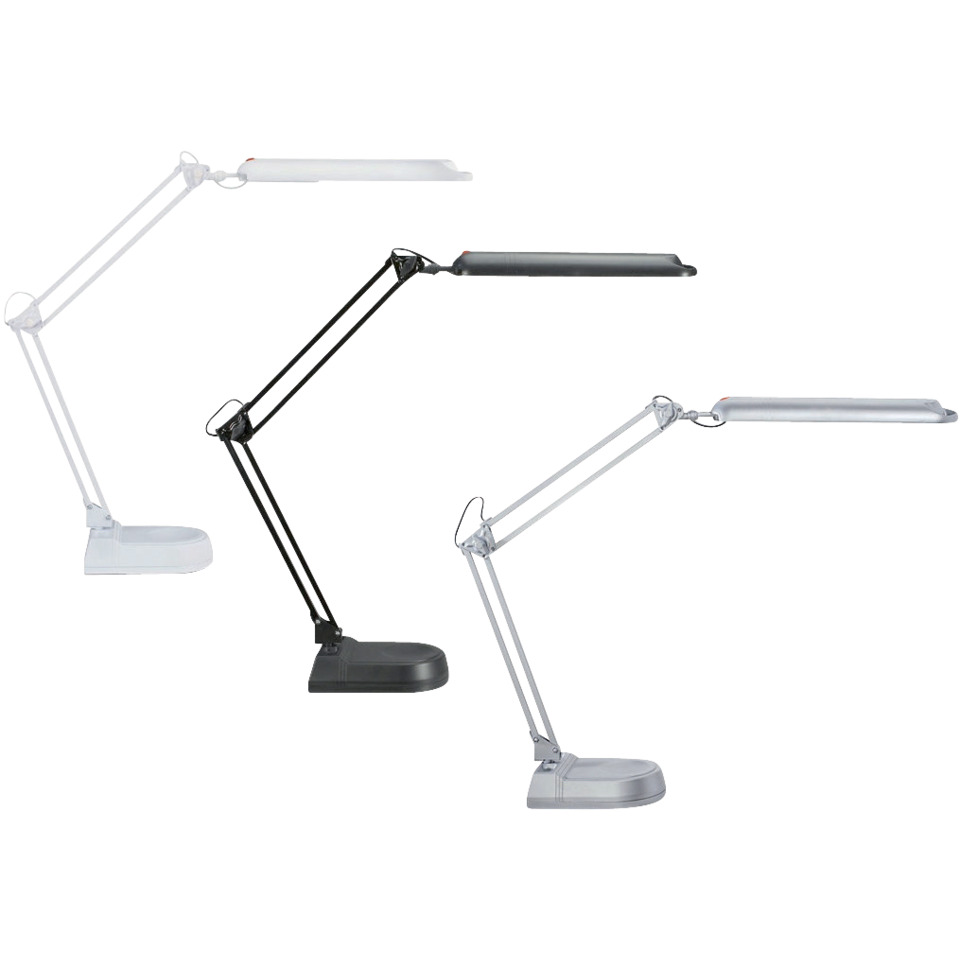 Schreibtischlampe, Tischleuchte, Arbeitslampe, Klemmlampe, LED-Lampe