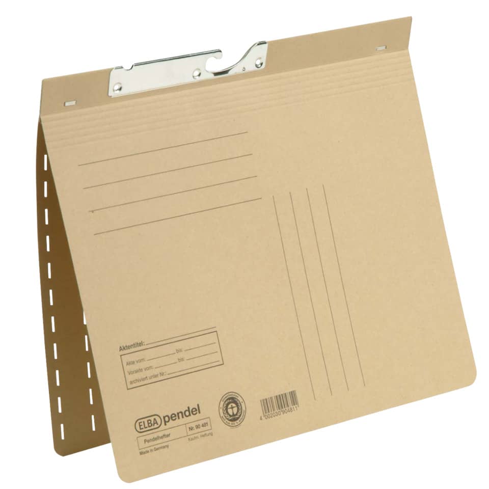Ordner, Klemmbrett, Postfach, Briefhülle, Karton