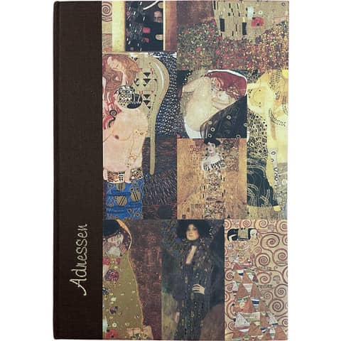 Adressbuch Klimt, A5 GAPYRUS 75518