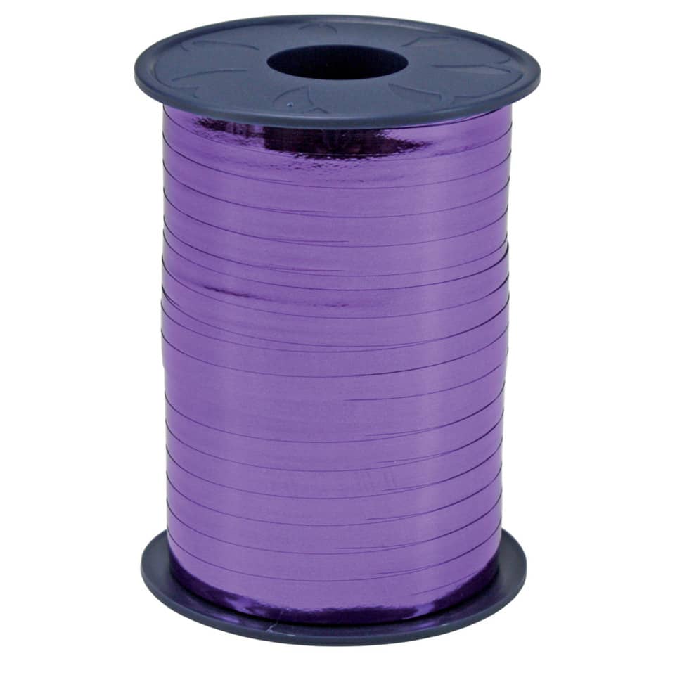 Ringelband, 5mmx400m, metallic violett  2855-610