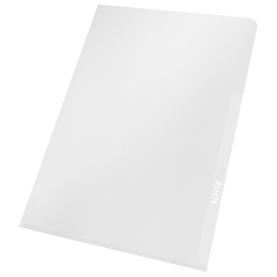 Sichthülle Premium, A5, PVC, dokumentenecht, glasklar LEITZ 4105-00-00 Datei, Weißes Brett