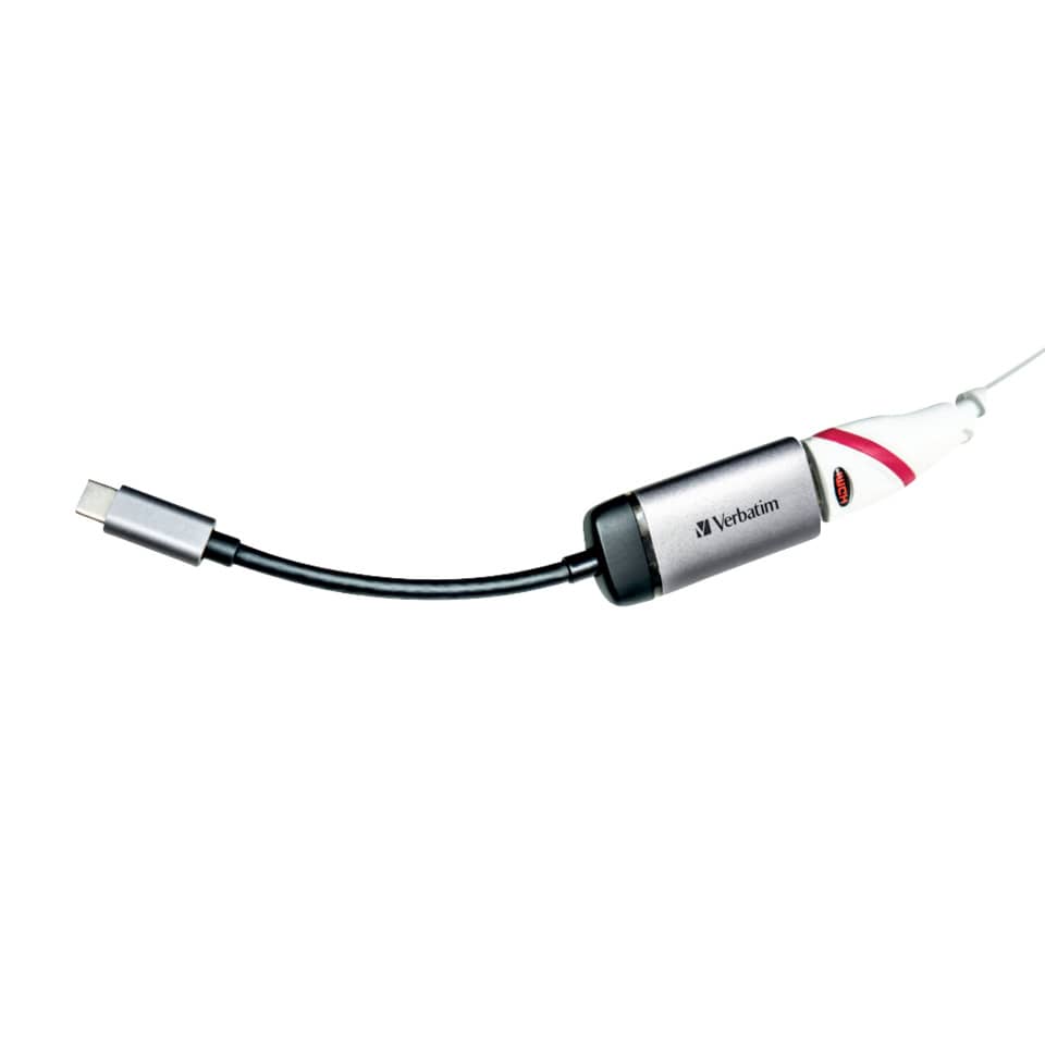 usb-c adapter, type-c, adapter cable, verbatim, usb-c to usb-c adapter