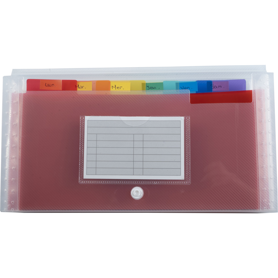 Ordner, Ordner mit Tabs, Regenbogen-Tabs, Plastikordner, Beschriftungsregister, Datei-Organisator, Ablage, Ordner, Hülle, Tab-Unterteilung