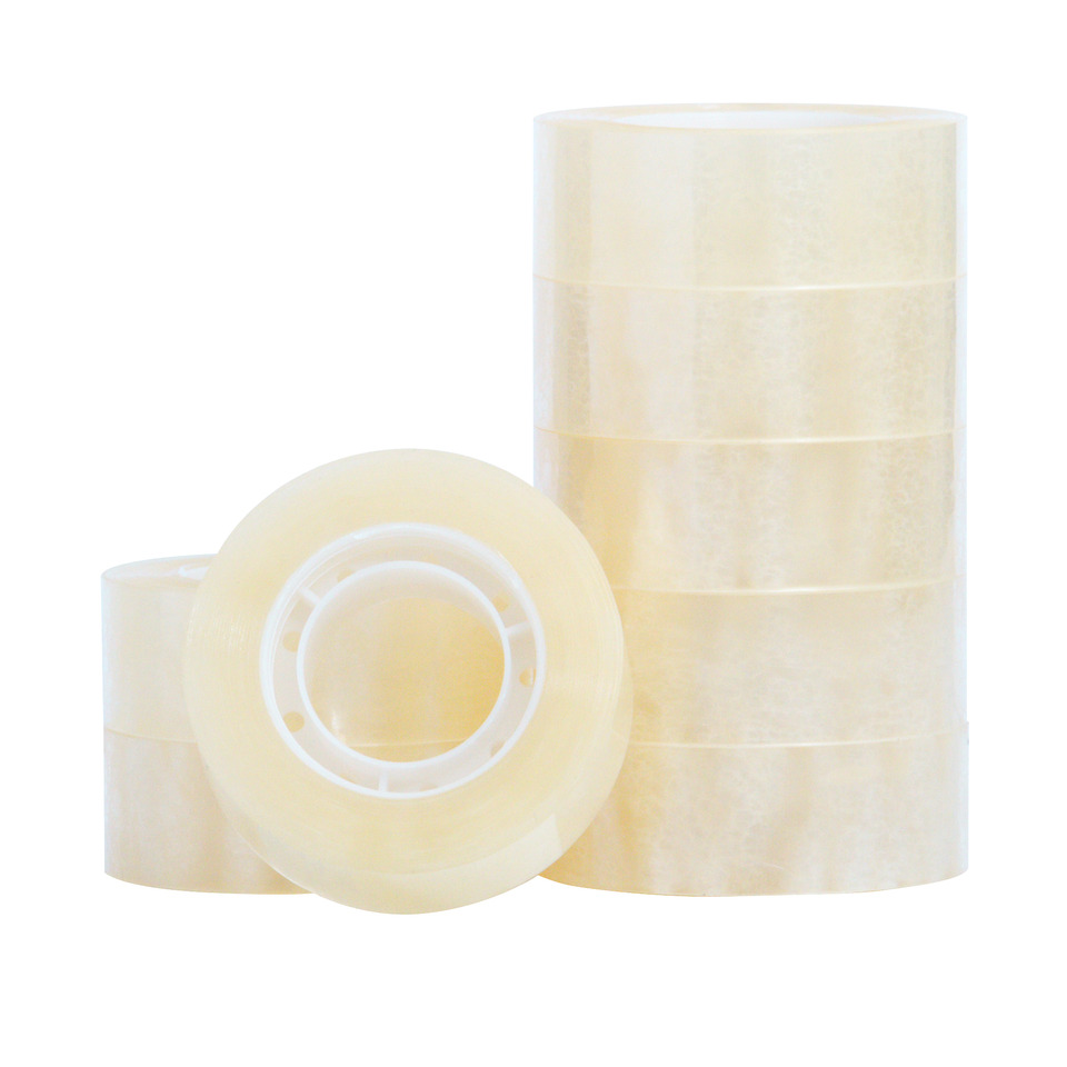 Klebeband, Transparentband, Sichtbares Klebeband?, Klebebandrollen, Transparente Packbandrollen