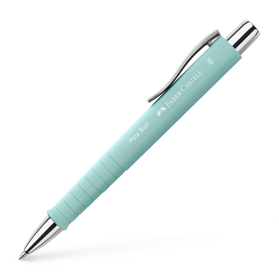 Polymer Ball, Kugelschreiber, mechanischer Stift, Türkises, Aquamarinblau
