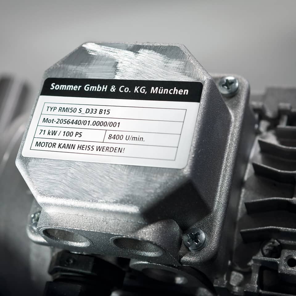 motor, elektrischer Motor, Stator, Beschriftung, metallische Gehäuse