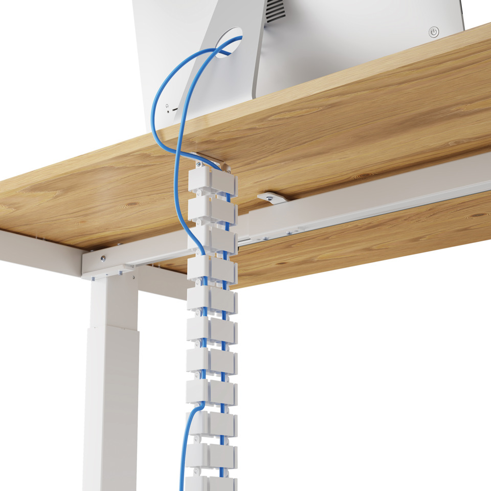 Kabel, Datenkabel, vertikale Kabelbahn, Schreibtisch Kabel-Organizer, Untertisch-Verkabelung