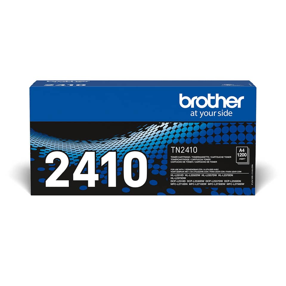 Toner, TN2410, Kassette, Drucker, Kompakt
