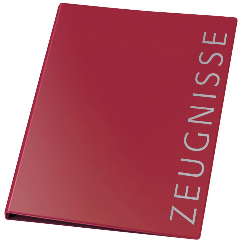 Notizbuch, Geldmappe, Kleines Heft, rot, Zegungse