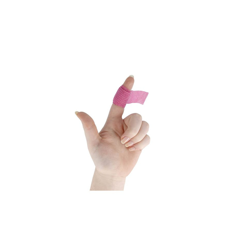 pink, Schiene Finger, Bandage, Daumen, medizinisches Zubehör