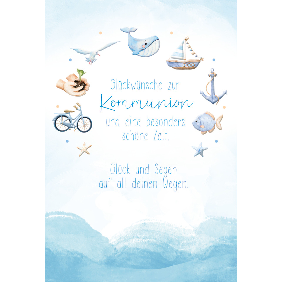 Werbung, Plakat, Boot, Rad, Vogel