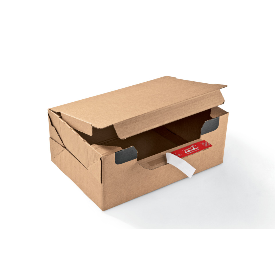 Kartonbox, Verpackung, Versandbox, Öko-Karton, Öffnungsschutzband, Kartonschachtel, Verpackung, Kartonbox, Versandbox, Pappschachtel