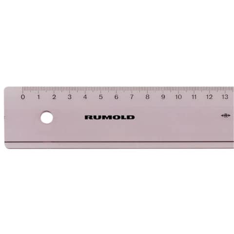 Plastiklineal, 40cm, transparent RUMOLD FL 41/40