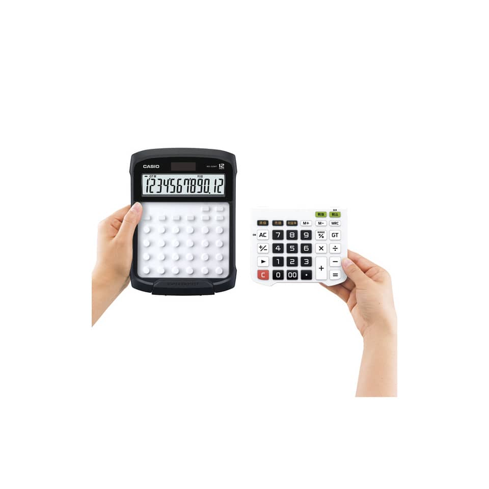 Taschenrechner, Taschenrechner mit Display, Taschenrechner groß, Zahlensystem, Kalkulator