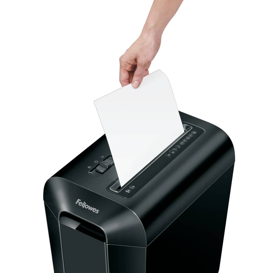 Papierschredder, Papierhandhabung, Papierauswurf, Schreibtischgerät, Papiertransaktion